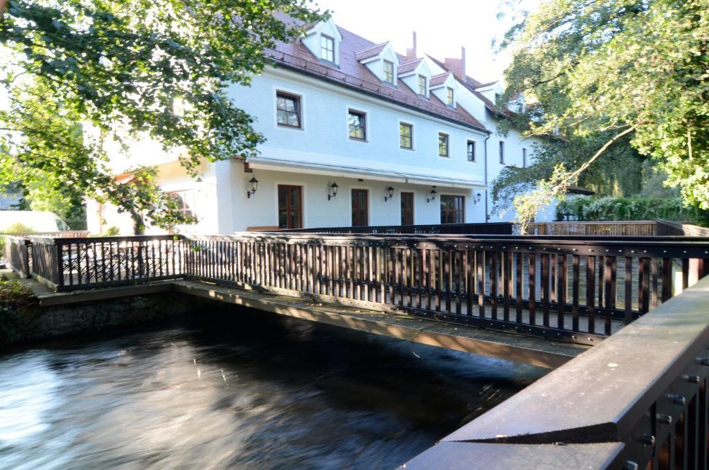 Hotel Schleuse Múnich Exterior foto